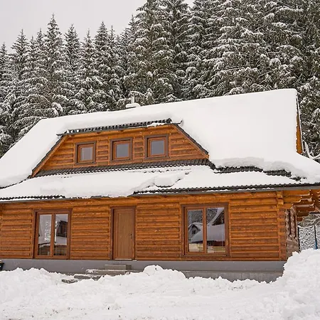Chalupka Pod Lesom Vakantiehuis *