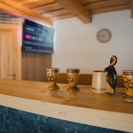 Vakantiehuis Chalupka Pod Lesom Zázrivá