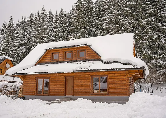 Chalúpka Pod Lesom Casa de Férias *