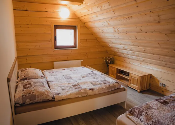 Chalúpka Pod Lesom Casa de Férias Zázrivá