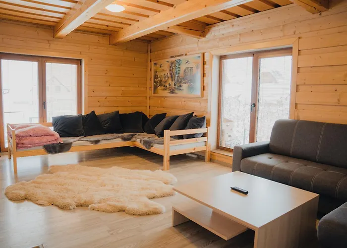 Chalúpka Pod Lesom Casa de Férias *