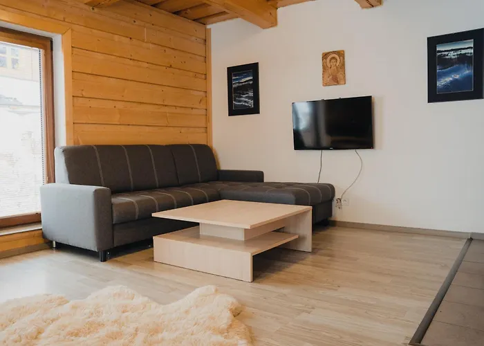 Casa de Férias Chalúpka Pod Lesom *